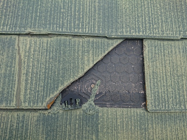 屋根カバー工事が推奨されるカラーベスト